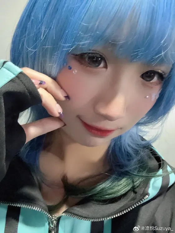 今天是水色