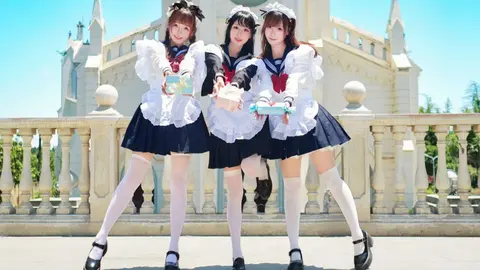 甜度超标‌🍬‌来自小女仆的七夕邀约🍬‌Hello,Mr.Chocolate